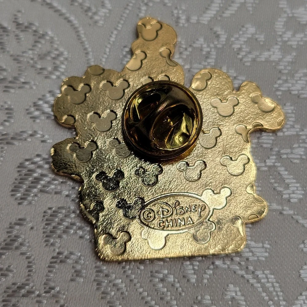 Cheryl Mickey Mouse Pin Goofy Minnie Classic Personalized‎ Disney Disneyana Gift